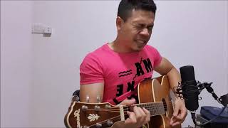 Naim Daniel  Sumpah  Acoustic Cover [upl. by Vevay257]