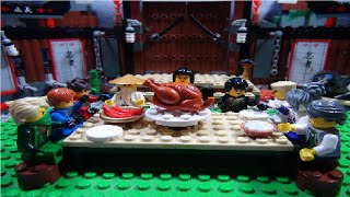 LEGO NINJAGO THANKSGIVING SPECIAL [upl. by Evslin]