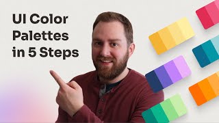 How I make UI color palettes [upl. by Denise]