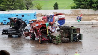 COMBINE DEMOLITION DERBY [upl. by Steady775]