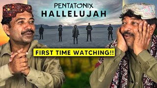 Tribal People Reaction To Hallelujah Pentatonix  First Time Hearing [upl. by Sitoeht]