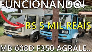 CAMINHÕES 34 A VENDA A PARTIR DE 5 MIL AGRALE F4000 [upl. by Attelahs]