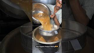 Most Hygienic Panipuri Making😳😍 Indian Street food [upl. by Thurlow]