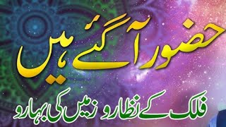 Falak ke nazaro zameen ki baharo  full Naat  sehar Naat official [upl. by Anrev317]