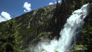 Krimmler Wasserfälle – Timelapse SalzburgerLand [upl. by Teerell]