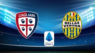 Cagliari  Hellas Verona SerieA 2324 [upl. by Leander]