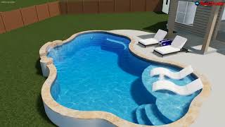 Custom Pool Design By Michael [upl. by Rutger765]