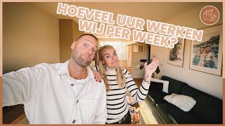 Zoveel uur werken wij amp hoeveel kilo’s erbij na de vakantie 🙃 [upl. by Aihsemaj]