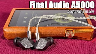 Final Audio A5000 earphones review [upl. by Azil]