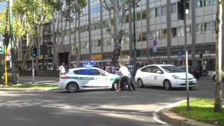 milano Combatimento con polizia locale viale Jenner [upl. by Eckart]