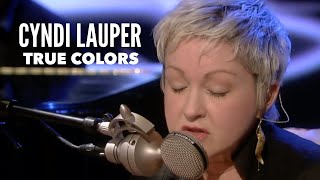 Cyndi Lauper  True Colors Live [upl. by Stelle152]