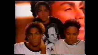 3T comment on Jarvis Cocker stagecrashing Michael Jacksons performance at the Brit Awards in 1996 [upl. by Rivi]