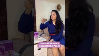 Feednosh Womens Overall Health Power womenshealth pcos hormonalhealth [upl. by Viveca]