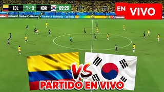 🔴 COLOMBIA VS COREA DEL SUR EN VIVO Y EN DIRECTO  COPA MUNDIAL FEMENINO SUB20 EN VIVO [upl. by Iraj787]