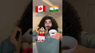 Canadian Gulab Jamun vs Indian Gulab Jamun [upl. by Galang]