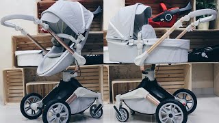 Best Pram 2024 Hot Mom New stroller 360 [upl. by Shara]