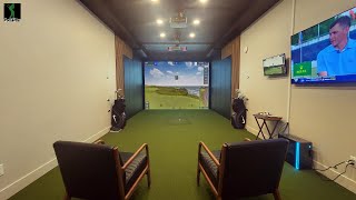 InHome GolfSim and MultiSport Arcade Game System [upl. by Caraviello]