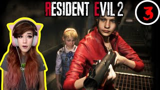 Meeting Sherry amp Beating Birkin  Resident Evil 2 Claire BStandard  Tofu Plays [upl. by Kirsch]