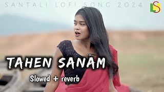 Tahen Sanam  New Santali Lofi Song 2024 slowed  reverb Rakesh Shabnam Lofi Santali Music [upl. by Orji973]