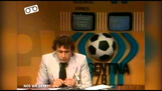 NOS Mart Smeets  WK 78 Zendersluiting 1978 [upl. by Ettenyl508]