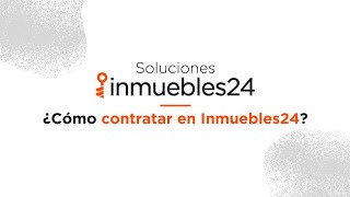 ¿Cómo contratar en inmuebles24 [upl. by Ancel455]