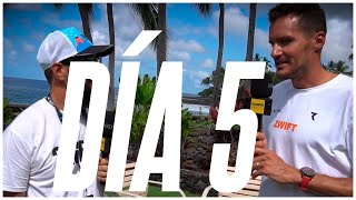 Kona 2022 Campeonato del Mundo de IRONMAN Día 5 CON JAN FRODENO [upl. by Adgam807]