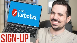 TurboTax Tutorial StepbyStep [upl. by Nerrat]