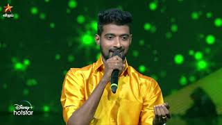 Enga Ooru AalamaramSong by Chanderan 🎼  Super Singer Season 9  Episode Preview [upl. by Dobson]