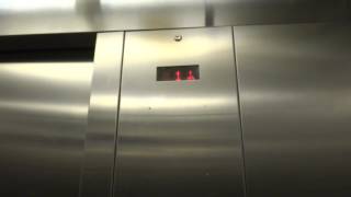 Montgomery Kone KSS 220 Hydraulic Elevator at Omni CNN Center in Atlanta GA [upl. by Assiluy]