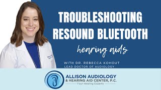 Resound Hearing Aid Bluetooth Pairing and Troubleshooting [upl. by Asena256]