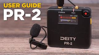 Deity PR2 User Guide  Features amp Specs [upl. by Eiramik]