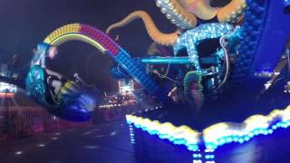 Octopus  Marti Onride Chilbi Olten 2016 [upl. by Otrebor]