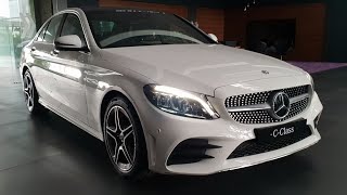 MercedesBenz C300 AMG Line Facelift 2018 W205 In Depth Review Indonesia [upl. by Shreve]