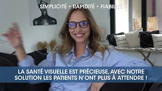 Consultez en vidéo un ophtalmologiste depuis nos magasins avec la téléconsultation [upl. by Anailuy]