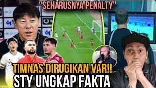 TIMNAS DIRUGIKAN VAR STY Ungkap FAKTA MalaysiaReaction [upl. by Plato765]