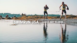 Racing across Maines Casco Bay Islands I Swimrun USA 2017 [upl. by Areema108]