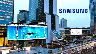 VOICI LA VILLE ULTRACONNECTÉE DE SAMSUNG [upl. by Doig]