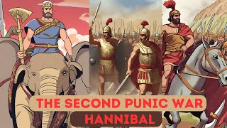 The Second Punic War  Hannibal ⚔️ Romes Greatest Enemy ⚔️ Second Punic War [upl. by Zoarah]