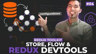 Redux Toolkit 4 Create Store Understanding the Flow amp Redux Dev tools [upl. by Erbua]