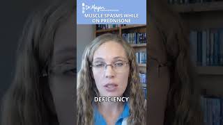 Muscle Spasms and Prednisone Understanding the Cause of This Side Effect [upl. by Atinna]