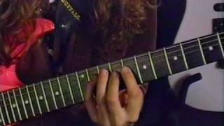 Kiko Loureiro Guitarra Rock  Ex03 [upl. by Hayyikaz476]