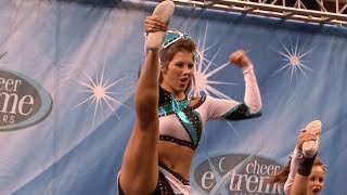 Gabie Dinsbeer Cheer Extreme Senior Elite 3x World Champion 2012 2013 [upl. by Nivets970]