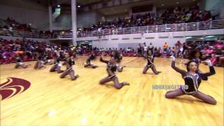 Dancing Dolls vs Prancing Tigerettes Battle [upl. by Leah]