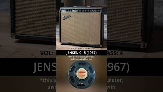 ‘64 Fender Pro speaker swap results I put a ‘67 Jensen C15 in this amp Which one do you prefer [upl. by Spatola]