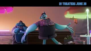 Ruby Gillman Teenage Kraken  quotMeet The Gillmansquot  TV Spot  US [upl. by Aerdnek]