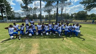 Dc colts 12u Vs Cordova Wolves [upl. by Bensen226]