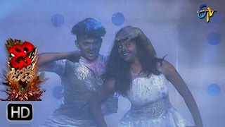 Sanketh and Priyanka Performance  Dhee Jodi  15th March 2017  ETV Telugu [upl. by Rossing119]