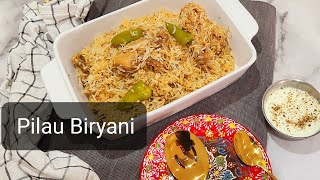 Pilau biryani recipe  Shan pilau biryani recipe [upl. by Nroht]