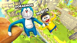 DORAEMON And NOBITA Started Race In HFF [upl. by Shani]