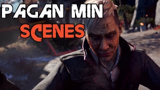 Far Cry 4  All Pagan Min Scenes [upl. by Els]